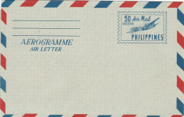 Philippines Air Letter Aerogramme - Filipinas