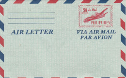 Philippines Air Letter - Filipinas
