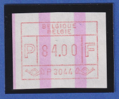 Belgien FRAMA-ATM P3044 Liège Mit 2 1/2  ENDSTREIFEN ** Höchst-Wert 84,00 Bfr - Andere & Zonder Classificatie