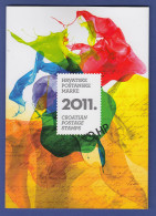 Hrvatska / Kroatien Offiz. Briefmarken-Jahrbuch Der Post 2011 Kpl. Bestückt ** - Croatie