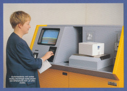 Finnland Dassault-ATM Schönes Offiz. Foto Des Automaten D. Fa. Inter-Marketing - Timbres De Distributeurs [ATM]