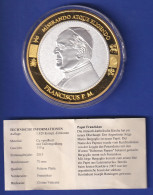 Riesen-Medaille 2013 Papst FRANZISKUS - Andere & Zonder Classificatie