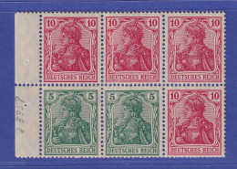 Deutsches Reich 1920 Heftchenblatt Germania  Mi.-Nr. 27 Aa A  Ungebraucht * - Booklets