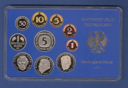 Bundesrepublik DM-Kursmünzensatz 1994 J Polierte Platte PP - Mint Sets & Proof Sets