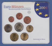 Bundesrepublik EURO-Kursmünzensatz 2004 J Normalausführung Stempelglanz - Münz- Und Jahressets