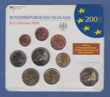 Bundesrepublik EURO-Kursmünzensatz 2009 D Normalausführung Stempelglanz - Sets De Acuñados &  Sets De Pruebas