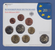 Bundesrepublik EURO-Kursmünzensatz 2013 D Normalausführung Stempelglanz - Münz- Und Jahressets