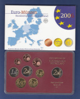 Bundesrepublik EURO-Kursmünzensatz 2006 G Spiegelglanz-Ausführung PP - Mint Sets & Proof Sets