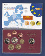 Bundesrepublik EURO-Kursmünzensatz 2009 D Spiegelglanz-Ausführung PP - Münz- Und Jahressets