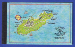 Guernsey-Alderney 1997 Historische Entwicklung Markenheftchen Mi.-Nr. MH 6 ** - Guernesey