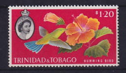 Trinidad Und Tobago 1960 Kolibri Mi.-Nr. 185 Postfrisch ** - Trinidad Y Tobago (1962-...)