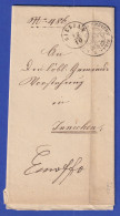 Österreich Dienstbrief Mit Rundstempel SILLIAN 1873 - ...-1850 Voorfilatelie