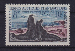 Französische Antarktis 1962 Flugpostmarke Pinguine Mi.-Nr. 26 Postfrisch **  - Sonstige & Ohne Zuordnung
