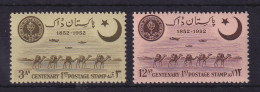 Pakistan 1952 Karawane Mi.-Nr. 63-64 Postfrisch ** - Pakistan