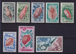 Wallis Et Futuna 1962 Meerestiere Taucher Mi.-Nr. 193-200 Postfrisch ** - Sonstige & Ohne Zuordnung