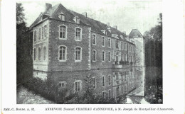 (114) Annevoie  Château - Anhee