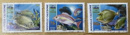 NEW CALEDONIA  - (0) - 2007 - # 999/1001 - Used Stamps