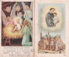 Calendarietto - Madonna Con Bambino - Anno 1939 - Petit Format : 1921-40