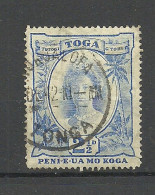 TONGA 1934 Michel 58 O Queen Salote - Tonga (...-1970)