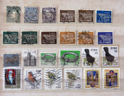 Ireland 1941 - 2002 Map Sword Celtic Animals Jewelry Birds Christmas - Used Stamps