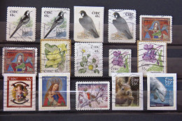 Ireland 2003 - 2011 Birds Christmas Flowers Squirrel Dolphin - Used Stamps