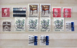 Denmark 1990 - 2010 Queen Chair Flowers - Gebraucht