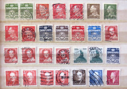 Denmark 1950 - 1990 King Queen Mermaid  - Oblitérés