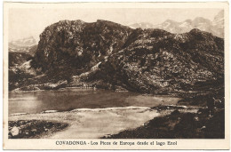 Postcard - Spain, Asturias, Covadonga, European Peaks, N°887 - Asturias (Oviedo)