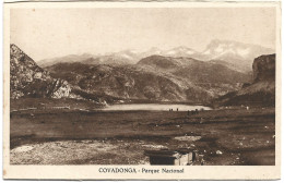 Postcard - Spain, Asturias, Covadonga, National Park 2, N°888 - Asturias (Oviedo)