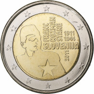 Slovénie, 2 Euro, 2011, Vantaa, Bimétallique, SPL, KM:100 - Slovenië