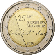 Slovénie, 2 Euro, 2016, Bimétallique, SPL+ - Slovénie