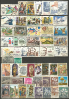 ANDORRA ESPAÑOLA CONJUNTO DE SELLOS USADOS DIFERENTES - Used Stamps