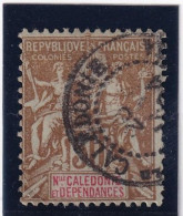 Nouvelle Calédonie Timbre Type Groupe N° 63 Oblitéré - Used Stamps