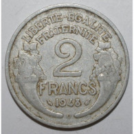 GADOURY 538b - 2 FRANCS 1948 B TYPE MORLON - TB+ - KM 904 - 2 Francs