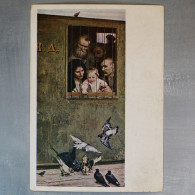 PRISON Baby, Pigeons Dove. La Vie Est Partout. Russian Postcard GOZNAK 1929 By Yaroshenko - Prison