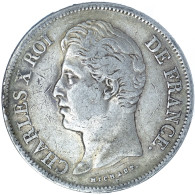 Charles X-5 Francs 1829 Rouen - 5 Francs