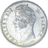Charles X-5 Francs 1829 Paris - 5 Francs