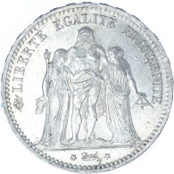 Troisième République- 5 Francs Hercule 1878 Bordeaux - 5 Francs