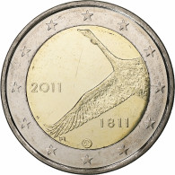 Finlande, 2 Euro, 2011, Bimétallique, SPL+ - Finnland