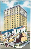 Postcard - USA, Florida, Tampa, Hotel Floridan, N°917 - Tampa