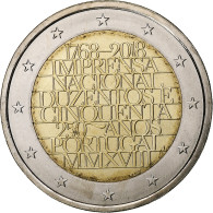 Portugal, 2 Euro, 2018, Bimétallique, SPL+ - Portugal