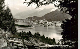 73917659 Weissensee Kaernten AT Das Raunabankerl Hoechstgelegener Bergsee Der Al - Weissensee