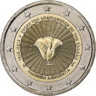 Grèce, 2 Euro, 2018, Bimétallique, SPL+ - Griechenland