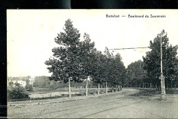 Boulevard Du Souverain  ( Rails Du Tram ) - Obl. 1922 - Watermaal-Bosvoorde - Watermael-Boitsfort