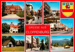 73737135 Cloppenburg Rathaus Amtsgericht Freilichtmuseum Fussgaengerzonen Lange  - Cloppenburg