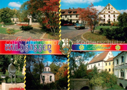 73737114 Waldsassen Kriegerdenkmal Kirchplatz Ehem Abteischloss Mit Wassergraben - Waldsassen