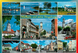 73737104 Weilheim Oberbayern Starnberger See Ammersee Dietlhofersee Kloster Ande - Weilheim