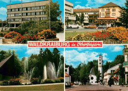 73737102 Waldkraiburg Rathaus Marktplatz Park Kirche Waldkraiburg - Waldkraiburg