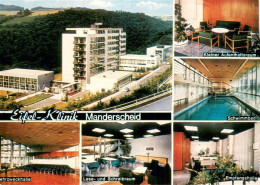 73737037 Manderscheid Eifel Eifel-Klinik Mehrzweckhalle Leseraum Kleiner Aufenth - Manderscheid