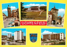 73736753 Lichtenfels Bayern Oberes Und Unteres Tor Krankenhaus Wohngebiet Breite - Lichtenfels